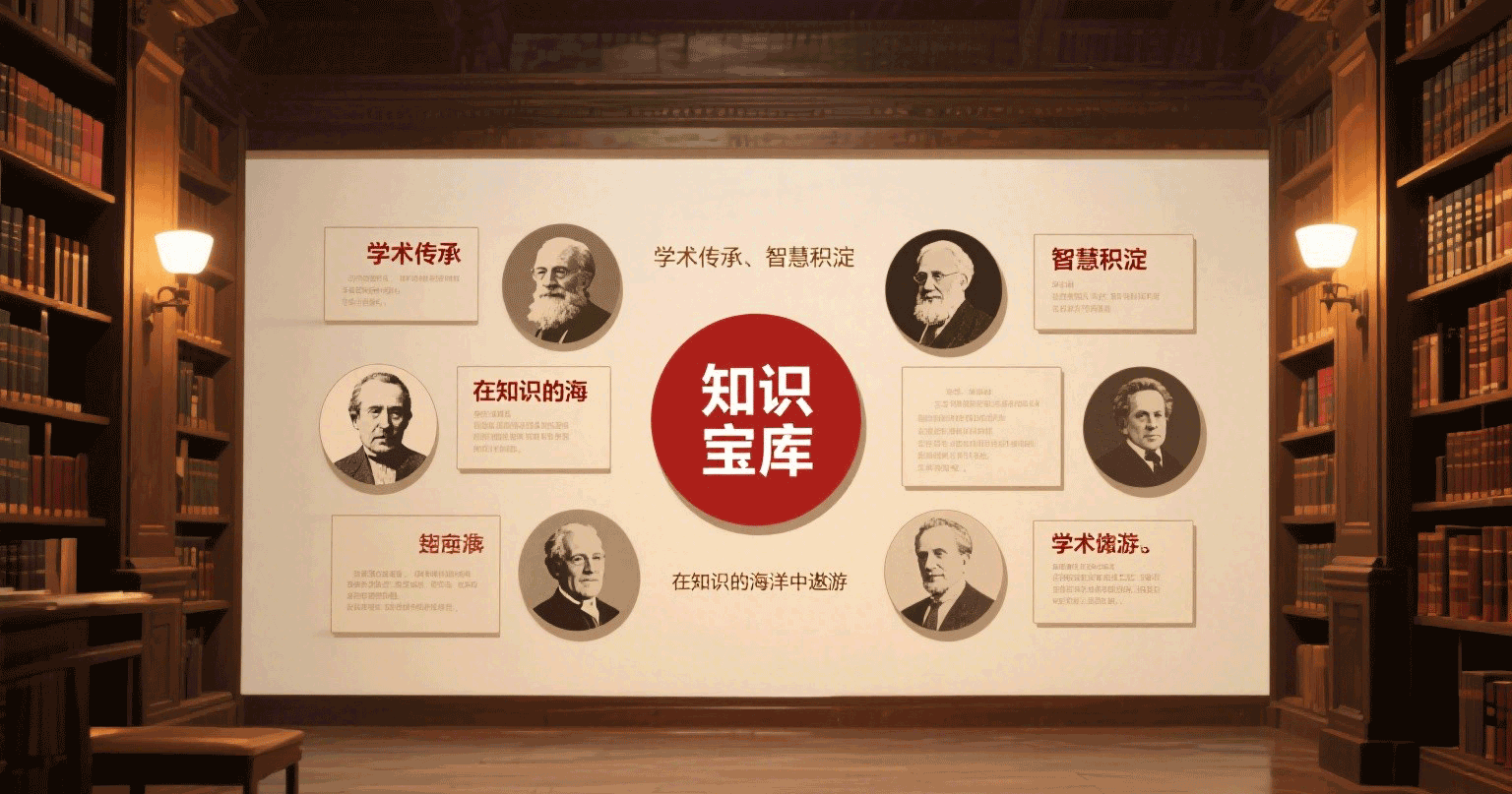 科技校园文化建设展板展示