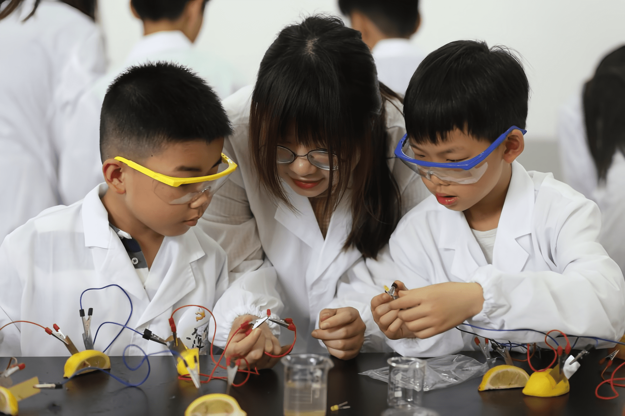 科技竞赛辅导展示