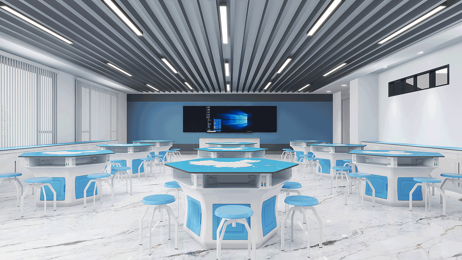 小学科学实验室建设