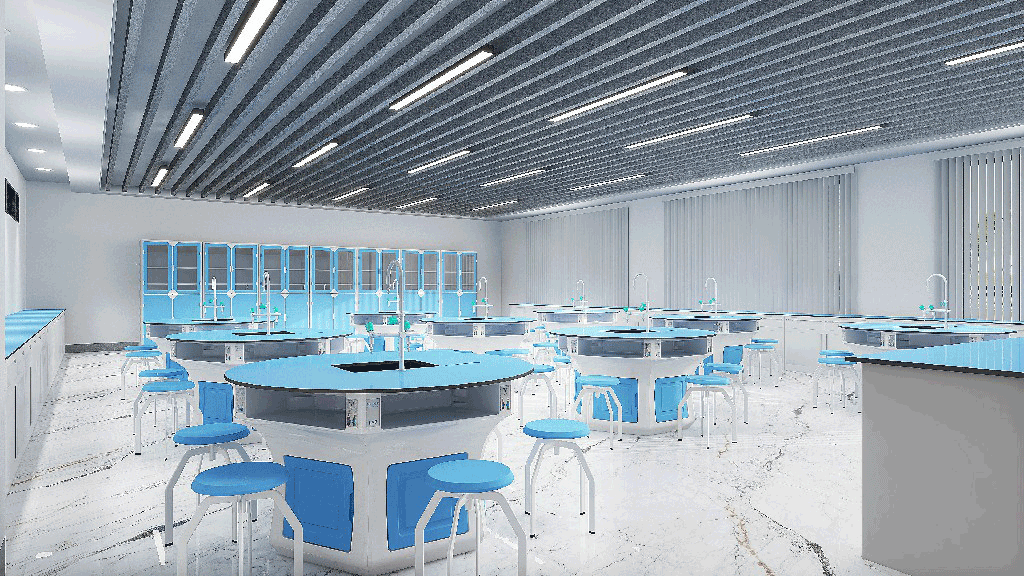 小学科学实验室改造