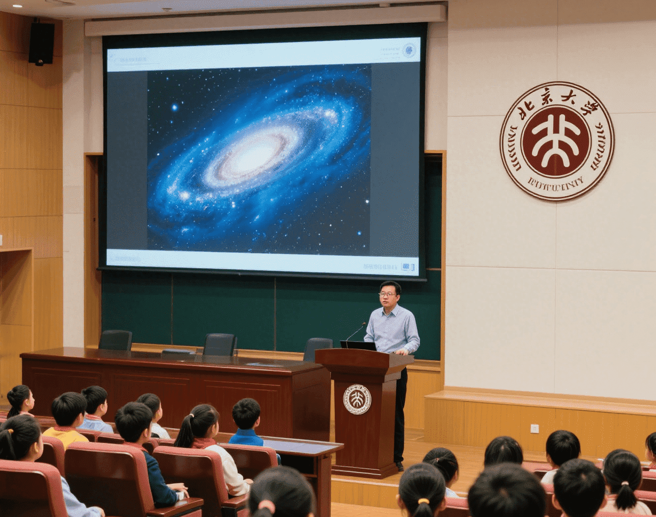 北京大学做好做优中小学科学教育 - 强化学生贯通式培养