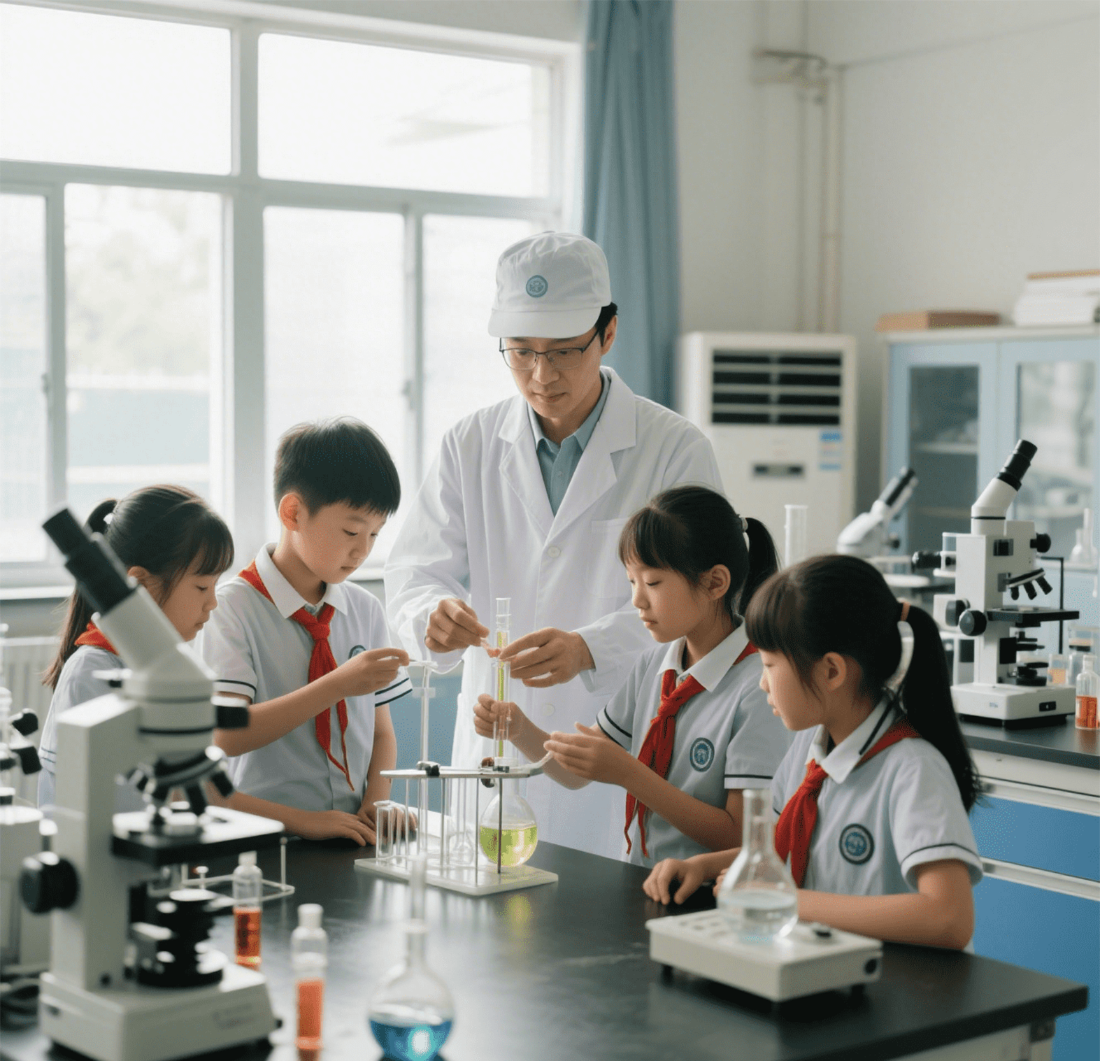 全国政协委员倪闽景：让科学教育更科学