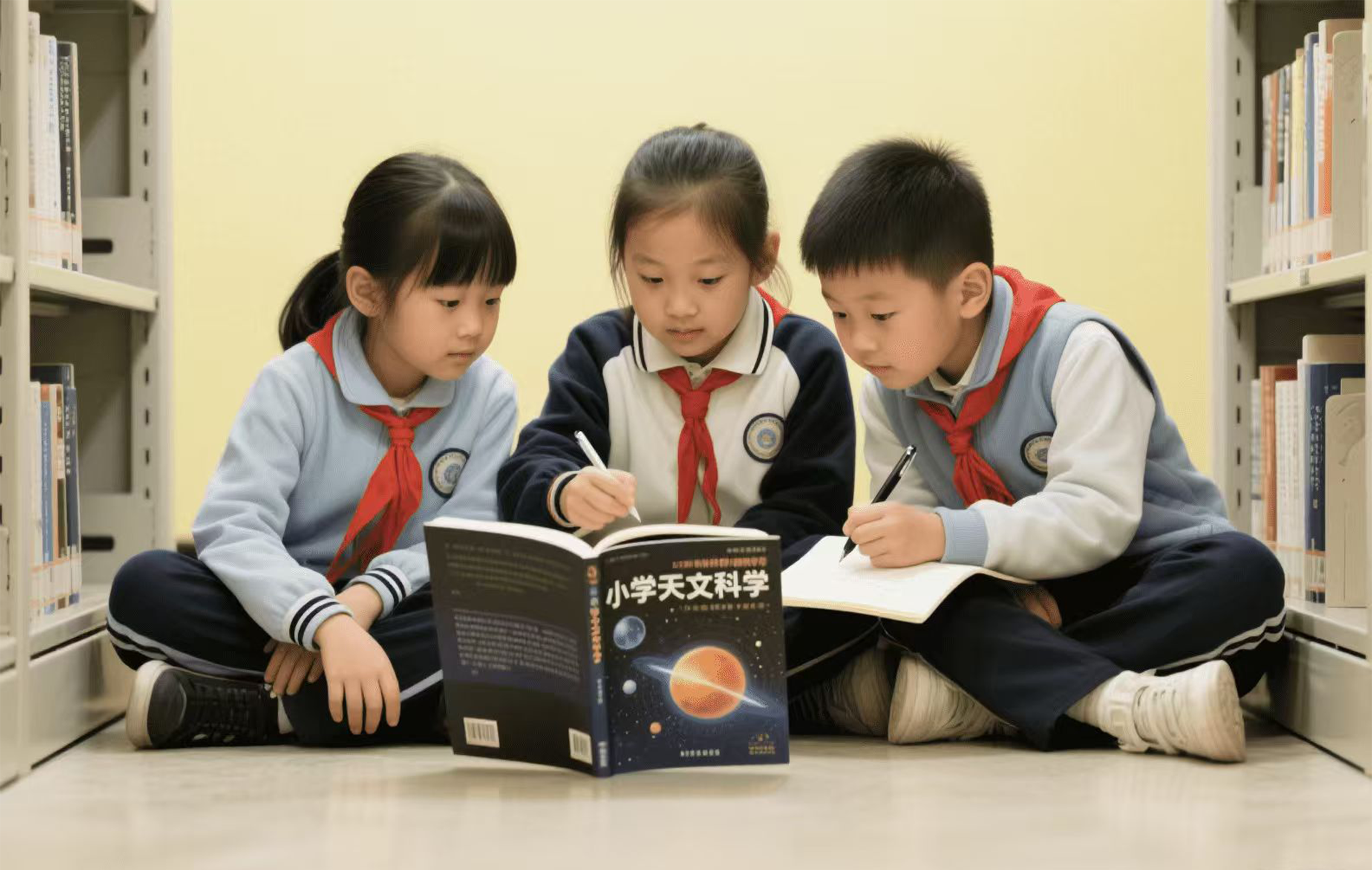 科学，就是我们手里的光 - 学生在机器人竞赛中获得冠军